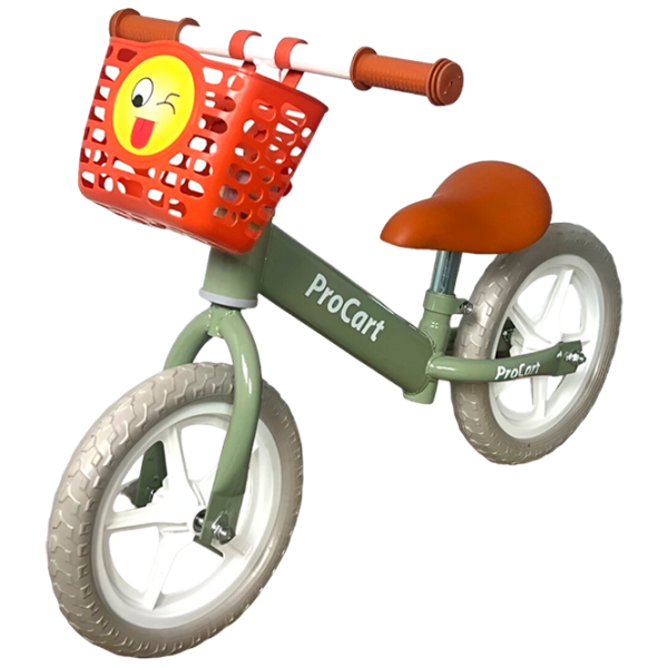Bicicletă fără pedale Procart SH-N956 12" 12" Oțel/ Green photo 1