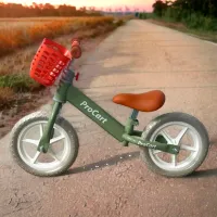 Беговел Procart SH-N956 12" 12" Сталь/ Green photo 2