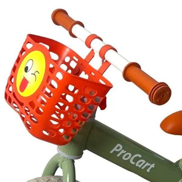 Bicicletă fără pedale Procart SH-N956 12" 12" Oțel/ Green photo 3