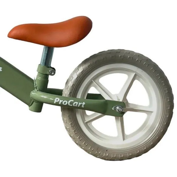 Bicicletă fără pedale Procart SH-N956 12" 12" Oțel/ Green photo 5