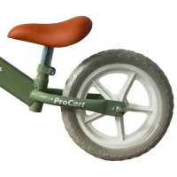 Беговел Procart SH-N956 12" 12" Сталь/ Green photo 5