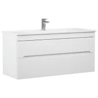 Наборы мебели для ванной комнаты Orka Varna 120 МДФ/ White