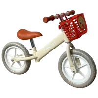 Беговел Procart SH-N956 12" 12" Сталь/ Кремовый