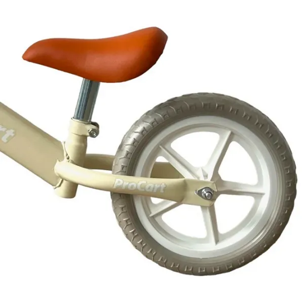 Bicicletă fără pedale Procart SH-N956 12" 12" Oțel/ Cream photo 2