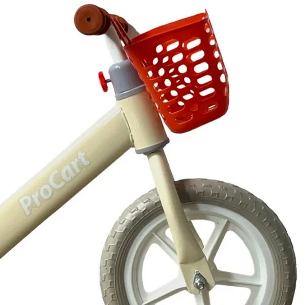 Bicicletă fără pedale Procart SH-N956 12" 12" Oțel/ Cream photo 3