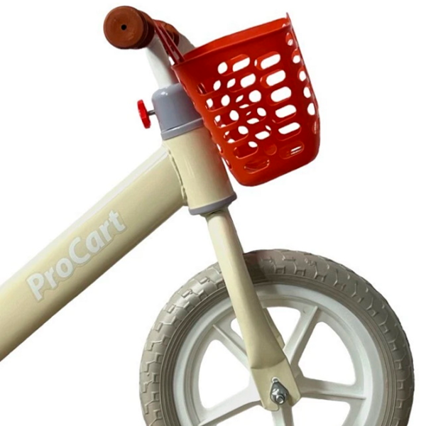 Bicicletă fără pedale Procart SH-N956 12" 12" Oțel/ Cream photo 3