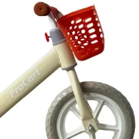 Беговел Procart SH-N956 12" 12" Сталь/ Кремовый photo 3