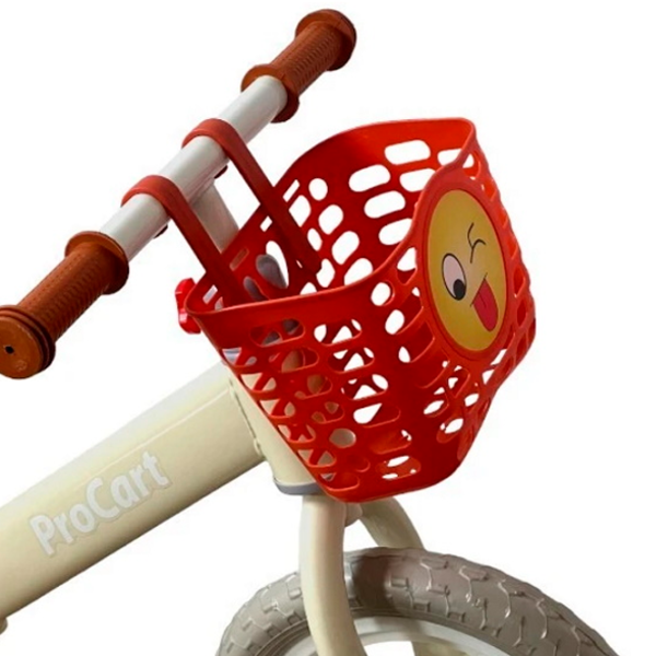 Bicicletă fără pedale Procart SH-N956 12" 12" Oțel/ Cream photo 4