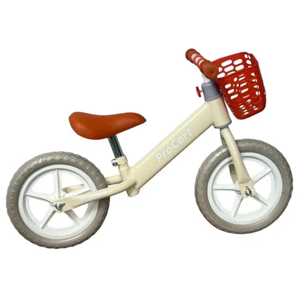 Bicicletă fără pedale Procart SH-N956 12" 12" Oțel/ Cream photo 5