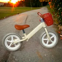 Беговел Procart SH-N956 12" 12" Сталь/ Кремовый photo 7