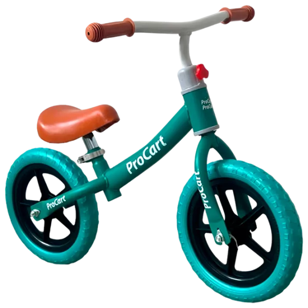 Bicicletă fără pedale Procart 361A 12" 12" Oțel/ Turquoise photo 1