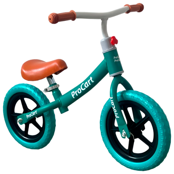 Bicicletă fără pedale Procart 361A 12" 12" Oțel/ Turquoise photo 1