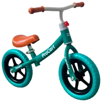 Беговел Procart 361A 12" 12" Сталь/ Бирюзовый