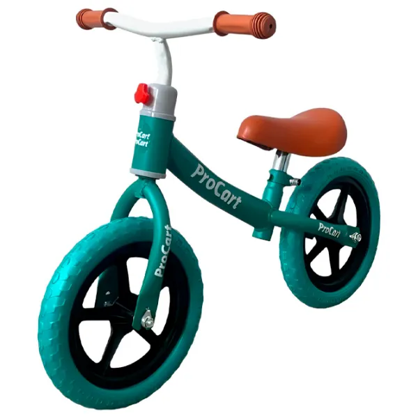 Bicicletă fără pedale Procart 361A 12" 12" Oțel/ Turquoise photo 2