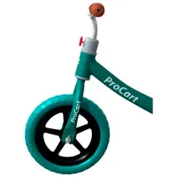 Беговел Procart 361A 12" 12" Сталь/ Бирюзовый photo 5