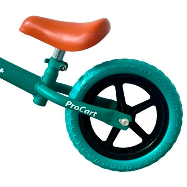 Bicicletă fără pedale Procart 361A 12" 12" Oțel/ Turquoise photo 6