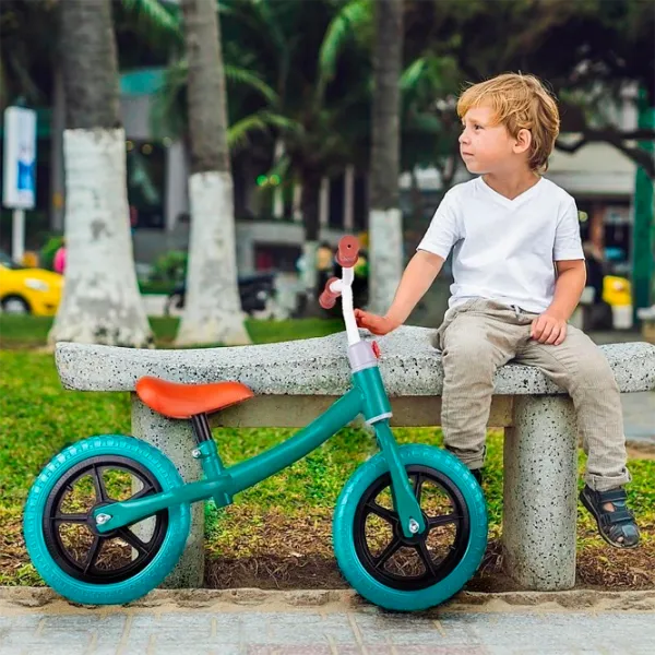 Bicicletă fără pedale Procart 361A 12" 12" Oțel/ Turquoise photo 8