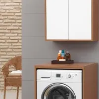Seturi mobilă de baie Orka Sedir 65 MDF/ Stejar Sonoma photo 3