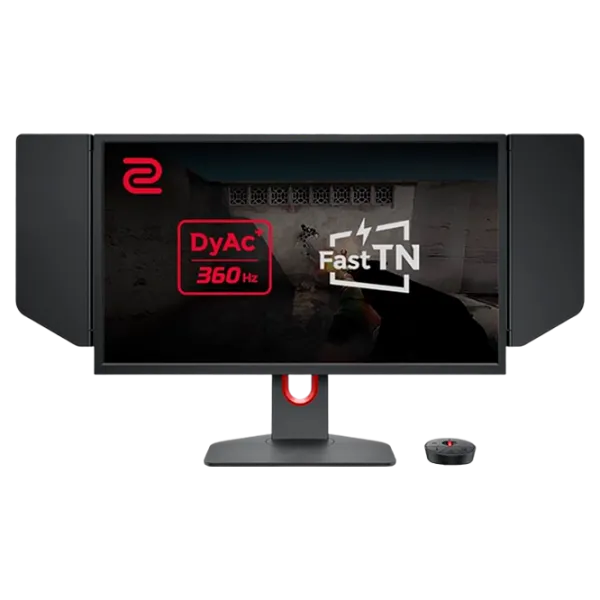 Монитор BENQ Zowie XL2566K 24.5" Full HD 360 Гц/ 1 мс/ Black photo 1