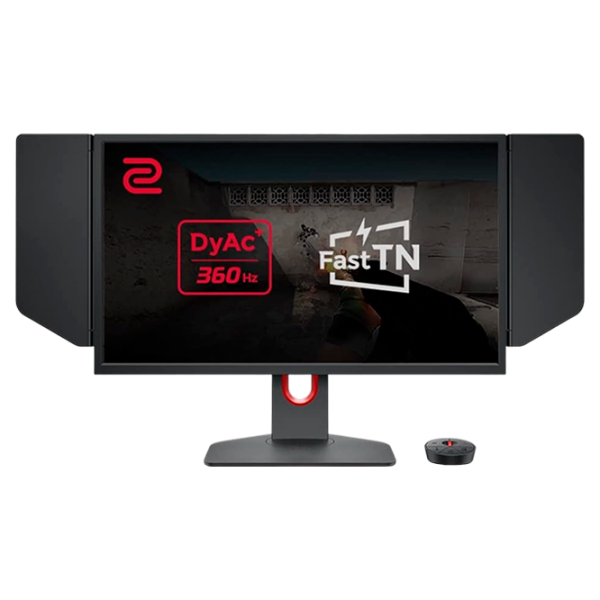 Монитор BENQ Zowie XL2566K 24.5" Full HD 360 Гц/ 1 мс/ Black photo 1