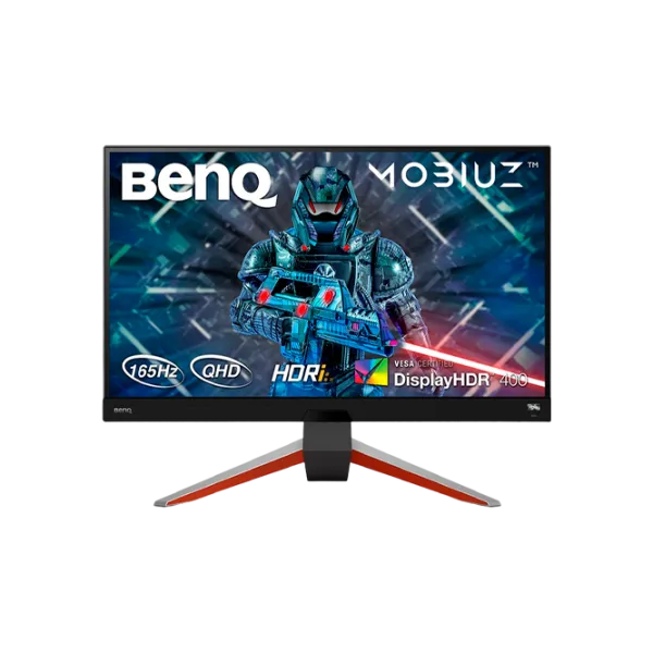 Монитор BENQ Mobiuz EX2710Q 27" 2K 165 Гц / 1 мс / Черный photo 1