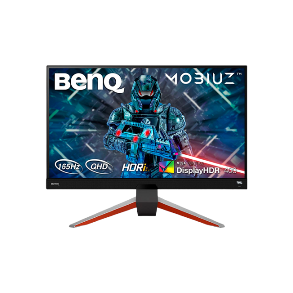 Монитор BENQ Mobiuz EX2710Q 27" 2K 165 Гц / 1 мс / Черный photo 1