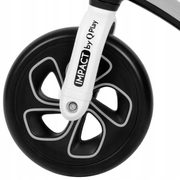 Беговел Qplay IMPACT 10" 10" Металл/ Black photo 3 Беговел Qplay IMPACT 10" 10" Металл/ Black photo 3