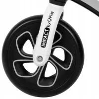 Bicicletă fără pedale Qplay Impact 10" 10" Metal/ Black photo 3