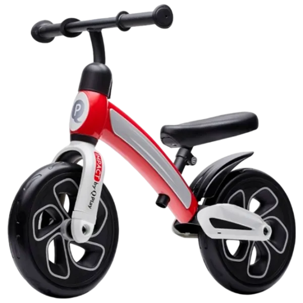 Bicicletă fără pedale Qplay Impact 10" 10" Metal/ Red photo 1