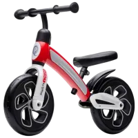 Беговел Qplay IMPACT 10" 10" Металл/ Красный