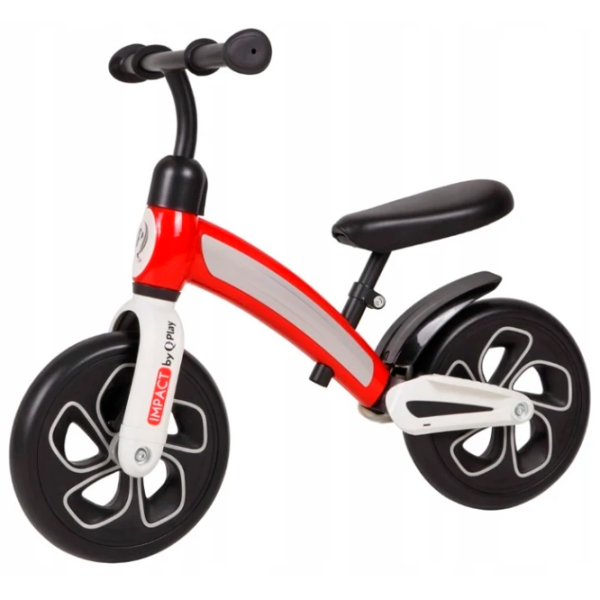 Bicicletă fără pedale Qplay Impact 10" 10" Metal/ Red photo 2