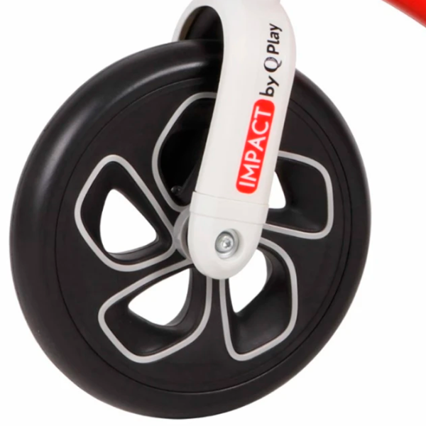 Bicicletă fără pedale Qplay Impact 10" 10" Metal/ Red photo 3