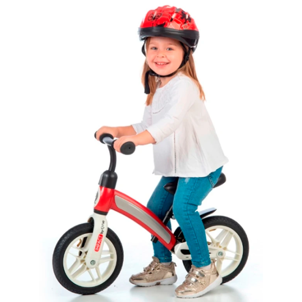 Bicicletă fără pedale Qplay Impact 10" 10" Metal/ Red photo 5