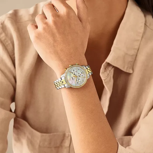 Ceas de mână pentru femei FOSSIL Neutra Chronograph Cuarț/ 36 mm photo 4 Ceas de mână pentru femei FOSSIL Neutra Chronograph Cuarț/ 36 mm photo 4