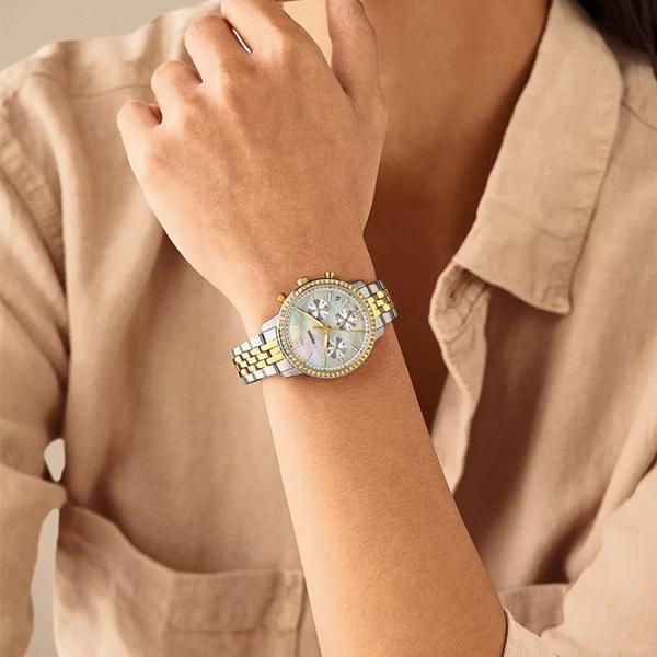 Ceas de mână pentru femei FOSSIL Neutra Chronograph Cuarț/ 36 mm photo 4 Ceas de mână pentru femei FOSSIL Neutra Chronograph Cuarț/ 36 mm photo 4