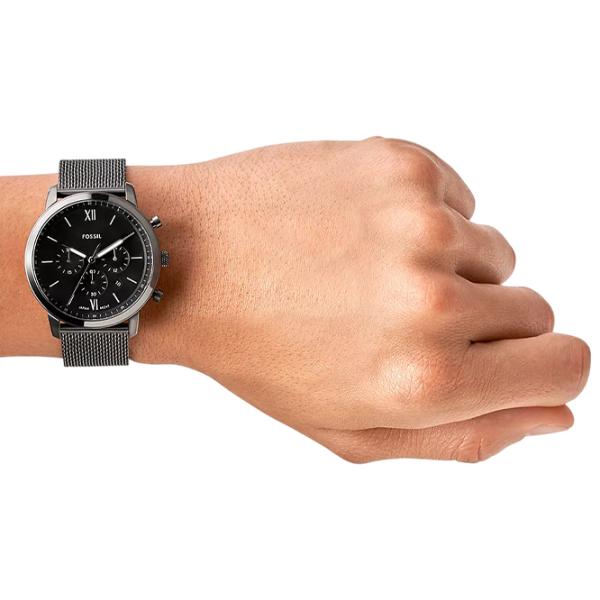 Наручные часы для мужчин FOSSIL Neutra Chronograph Кварцевый/ 44 мм photo 4 Наручные часы для мужчин FOSSIL Neutra Chronograph Кварцевый/ 44 мм photo 4