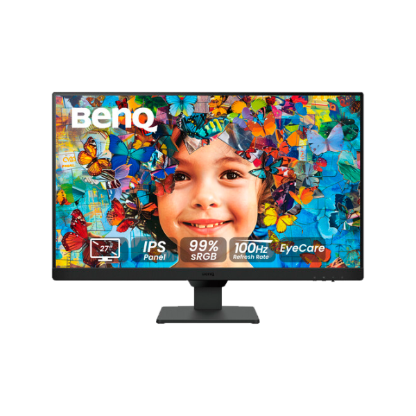 Монитор BENQ GW2790 27" Full HD 100 Гц/ 5 мс/ Black photo 1