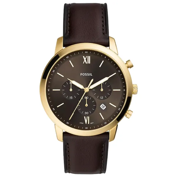 Наручные часы для мужчин FOSSIL Neutra Chronograph Кварцевый/ 44 мм photo 1 Наручные часы для мужчин FOSSIL Neutra Chronograph Кварцевый/ 44 мм photo 1