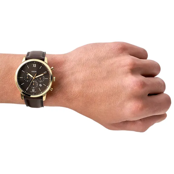 Наручные часы для мужчин FOSSIL Neutra Chronograph Кварцевый/ 44 мм photo 4 Наручные часы для мужчин FOSSIL Neutra Chronograph Кварцевый/ 44 мм photo 4