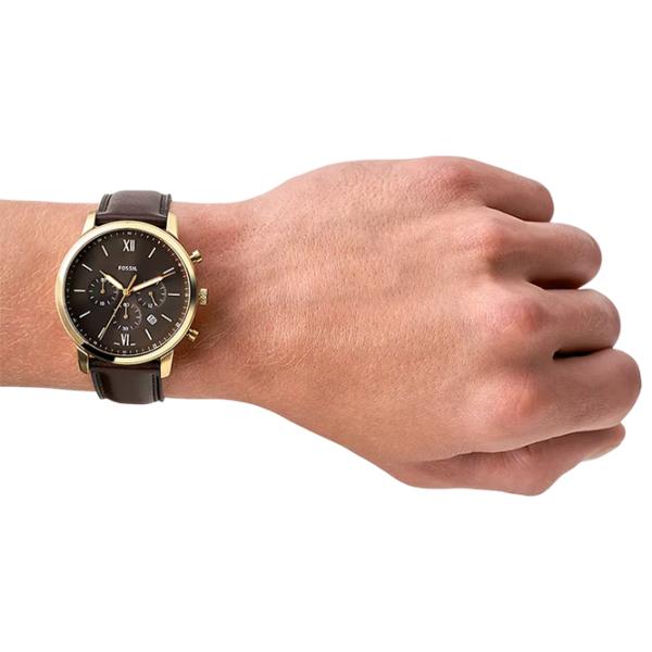 Наручные часы для мужчин FOSSIL Neutra Chronograph Кварцевый/ 44 мм photo 4 Наручные часы для мужчин FOSSIL Neutra Chronograph Кварцевый/ 44 мм photo 4
