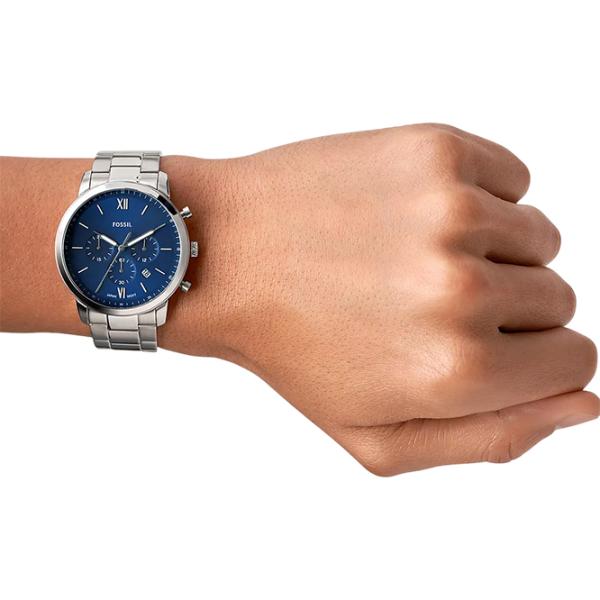 Наручные часы для мужчин FOSSIL Neutra Chronograph Кварцевый/ 44 мм photo 4 Наручные часы для мужчин FOSSIL Neutra Chronograph Кварцевый/ 44 мм photo 4
