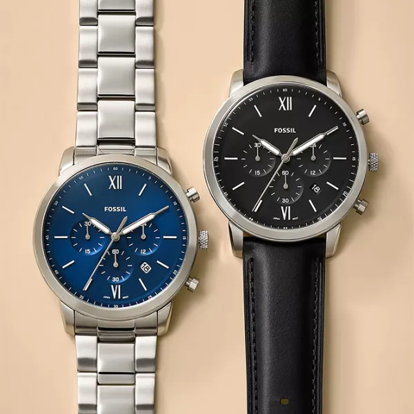 Наручные часы для мужчин FOSSIL Neutra Chronograph Кварцевый/ 44 мм photo 5 Наручные часы для мужчин FOSSIL Neutra Chronograph Кварцевый/ 44 мм photo 5