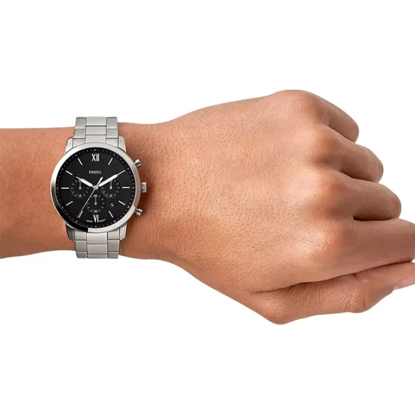 Ceas de mână pentru bărbați FOSSIL Neutra Chronograph Cuarț/ 44 mm photo 2 Ceas de mână pentru bărbați FOSSIL Neutra Chronograph Cuarț/ 44 mm photo 2