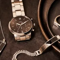 Наручные часы для мужчин FOSSIL Neutra Chronograph Кварцевый/ 44 мм photo 5