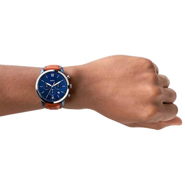 Ceas de mână pentru bărbați FOSSIL Neutra Chronograph Cuarț/ 44 mm photo 4 Ceas de mână pentru bărbați FOSSIL Neutra Chronograph Cuarț/ 44 mm photo 4