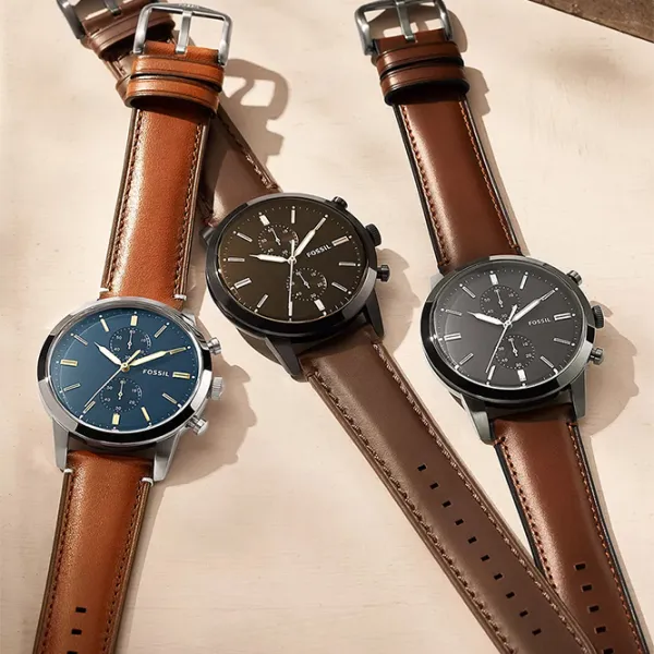 Ceas de mână pentru bărbați FOSSIL Neutra Chronograph Cuarț/ 44 mm photo 4 Ceas de mână pentru bărbați FOSSIL Neutra Chronograph Cuarț/ 44 mm photo 4