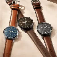 Ceas de mână pentru bărbați FOSSIL Neutra Chronograph Cuarț/ 44 mm photo 4
