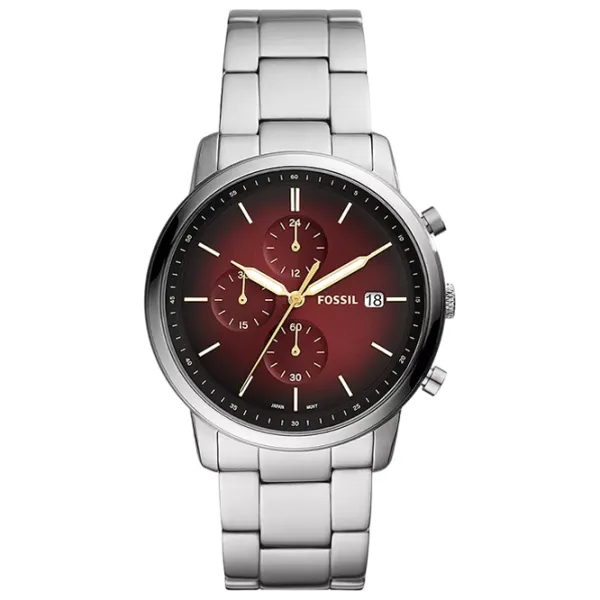 Наручные часы для мужчин FOSSIL Minimalist Chronograph Кварцевый/ 42 мм photo 1 Наручные часы для мужчин FOSSIL Minimalist Chronograph Кварцевый/ 42 мм photo 1