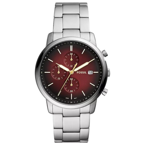 Наручные часы для мужчин FOSSIL Minimalist Chronograph Кварцевый/ 42 мм photo 1 Наручные часы для мужчин FOSSIL Minimalist Chronograph Кварцевый/ 42 мм photo 1