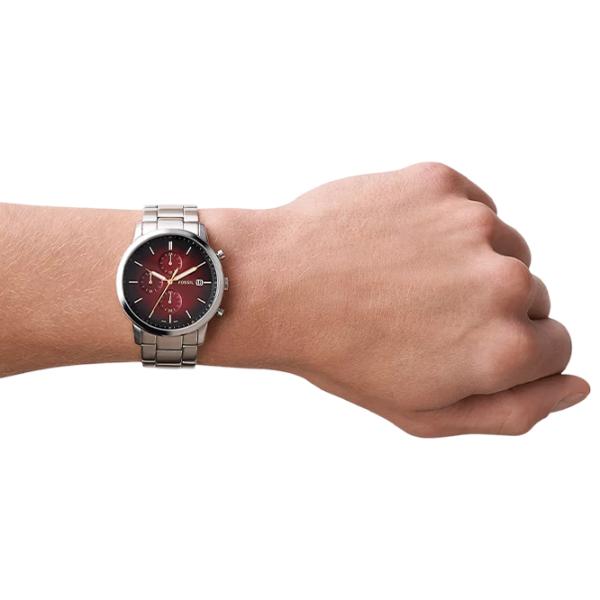 Наручные часы для мужчин FOSSIL Minimalist Chronograph Кварцевый/ 42 мм photo 4 Наручные часы для мужчин FOSSIL Minimalist Chronograph Кварцевый/ 42 мм photo 4